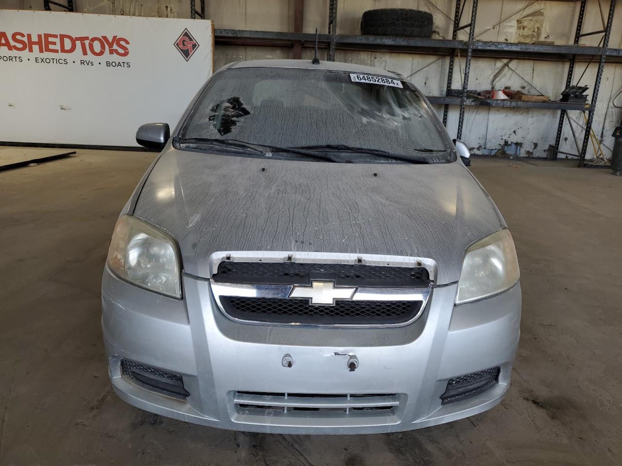 KL1TD56E49B600286 2009 Chevrolet Aveo Ls