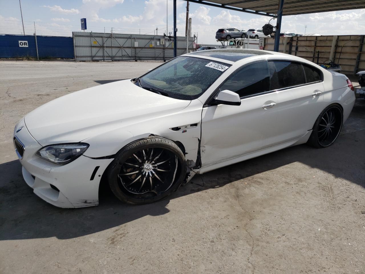 WBA6A0C59FGB53555 2015 BMW 6 SERIES - Image 1