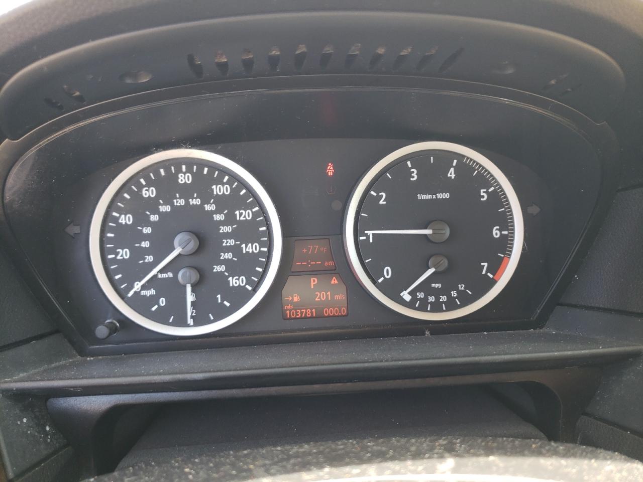 2006 BMW 550 I VIN: WBANB535X6CP02948 Lot: 66694304