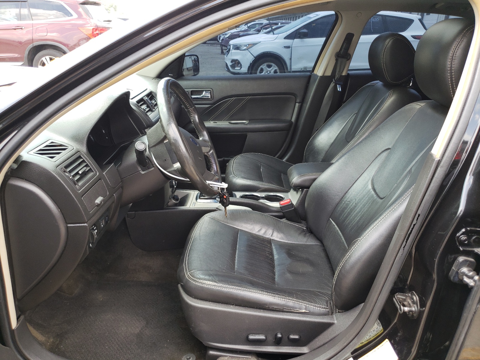 3FAHP0KC2CR331629 2012 Ford Fusion Sport