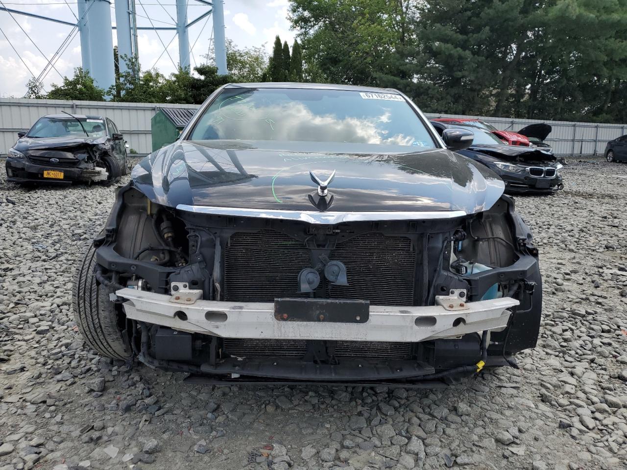 2013 Hyundai Equus Signature VIN: KMHGH4JH8DU069872 Lot: 67162544