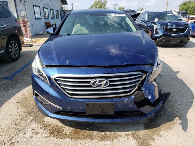  HYUNDAI SONATA 2017 Blue