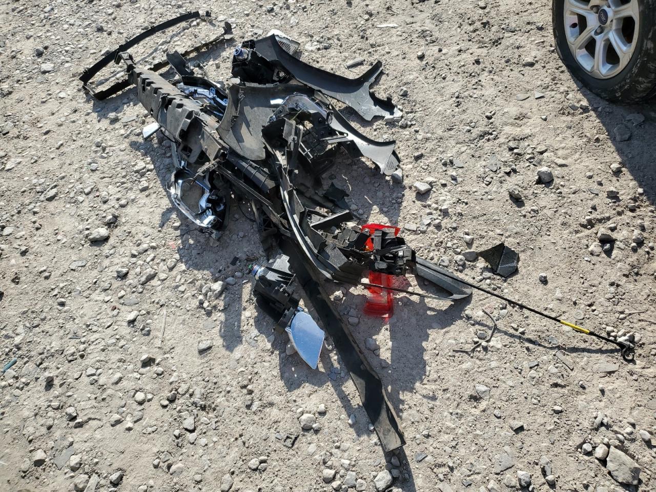 2018 Ford Ecosport Se VIN: MAJ6P1UL4JC221607 Lot: 66288594