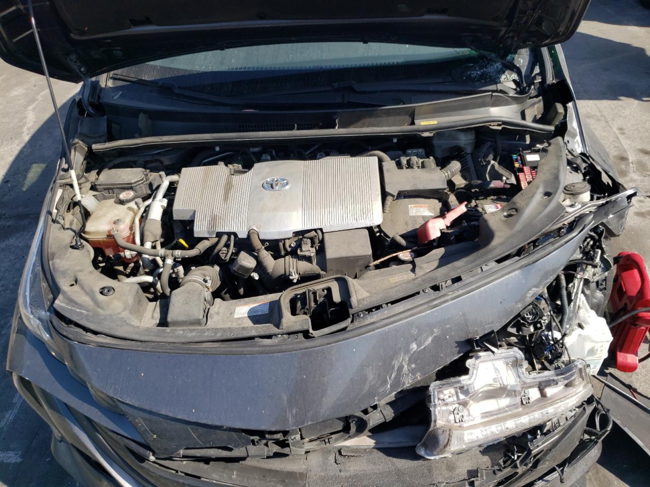 2017 Toyota Prius Prime VIN: JTDKARFP5H3050319 Lot: 69046594