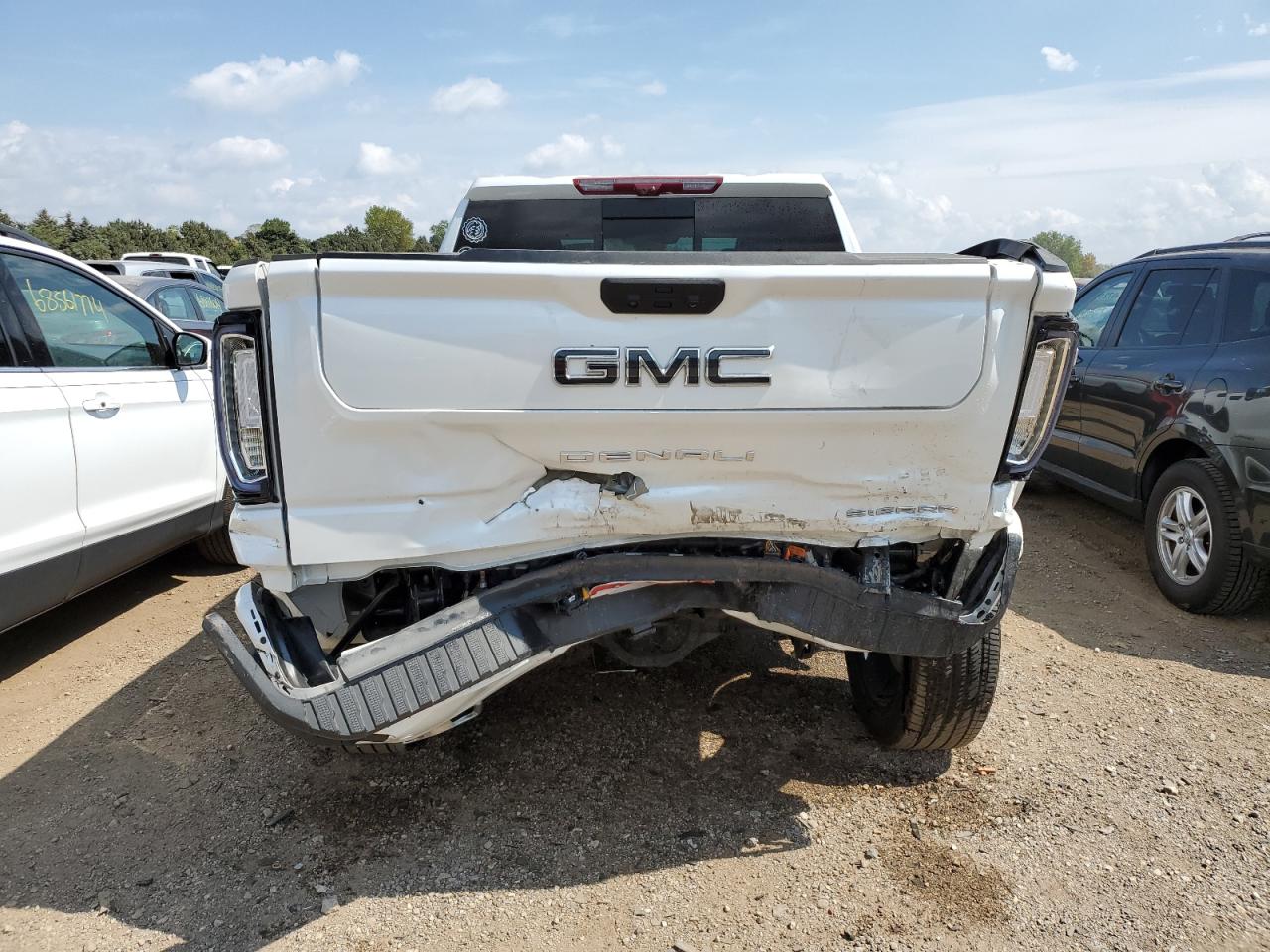 1GTUUHEL0PZ242560 2023 GMC Sierra K1500 Denali Ultimate