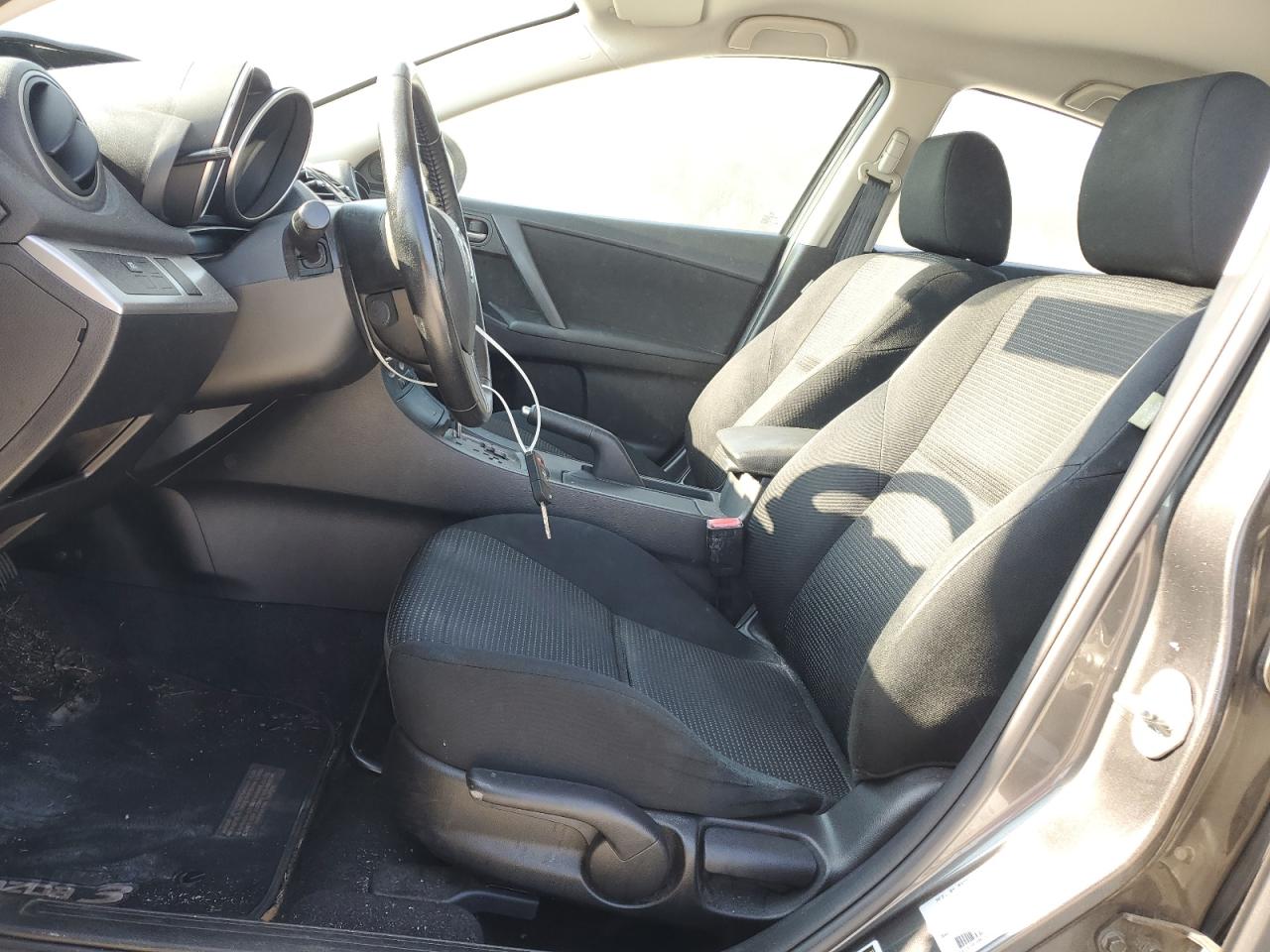 2012 Mazda 3 I VIN: JM1BL1V81C1700290 Lot: 66532634