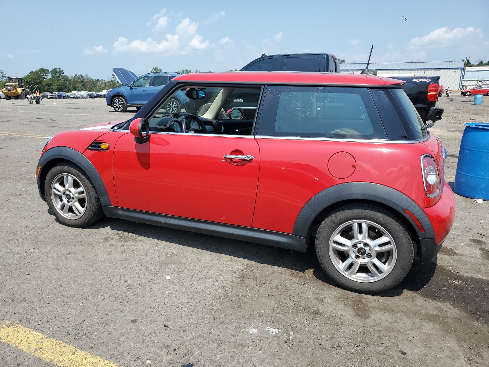 WMWSU3C59DT687325 2013 Mini Cooper