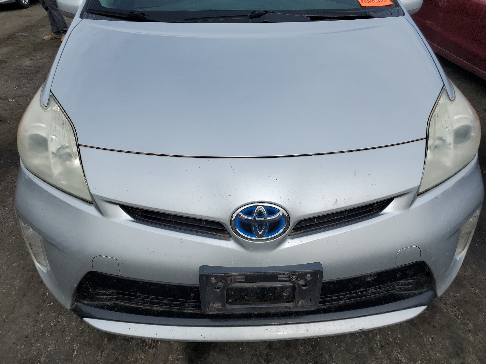 2012 Toyota Prius vin: JTDKN3DU2C5438132