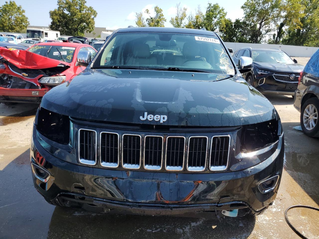 2014 Jeep Grand Cherokee Limited VIN: 1C4RJFBG5EC232214 Lot: 67592174