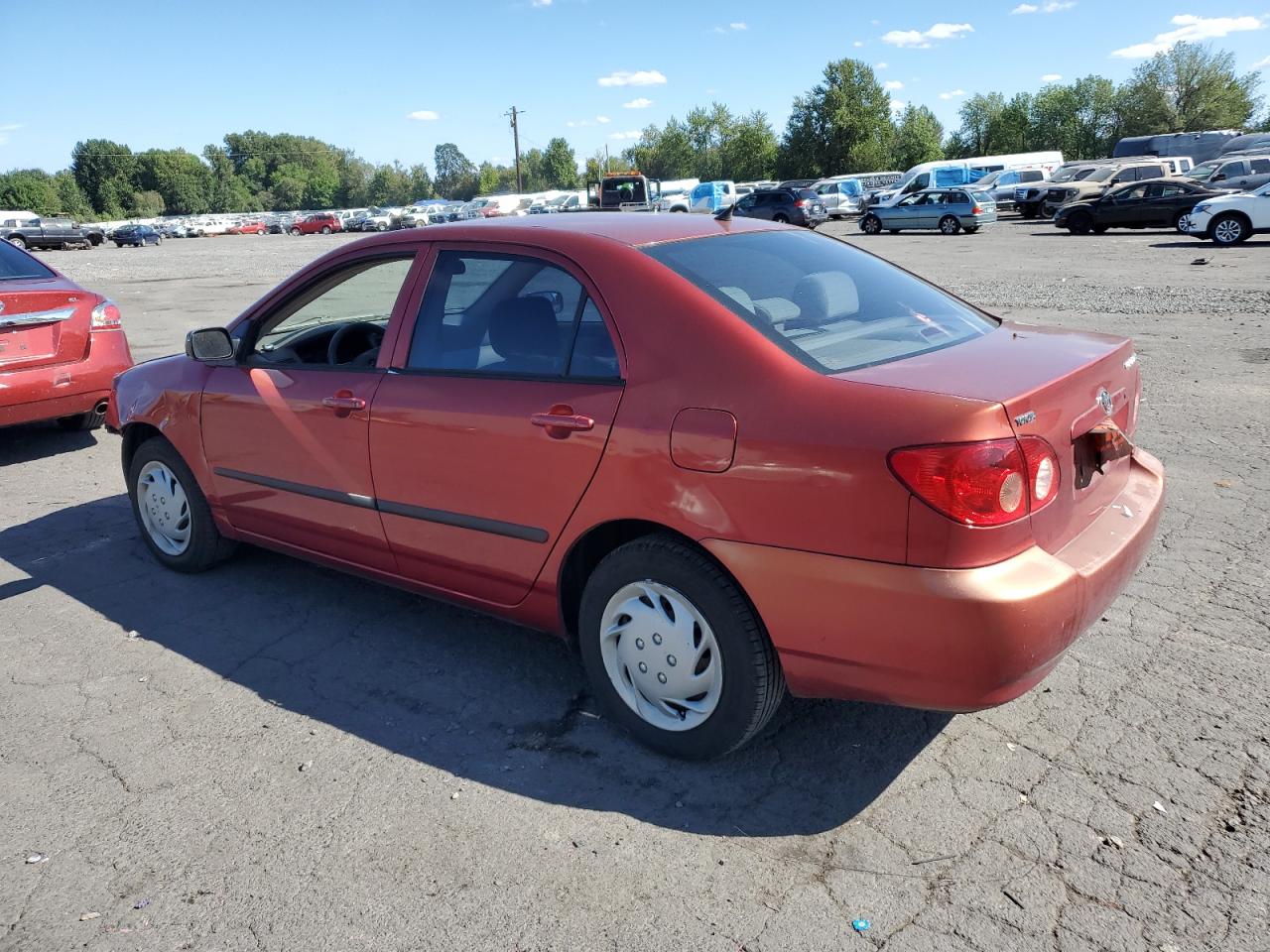 2008 Toyota Corolla Ce VIN: 1NXBR32E68Z983324 Lot: 67606014