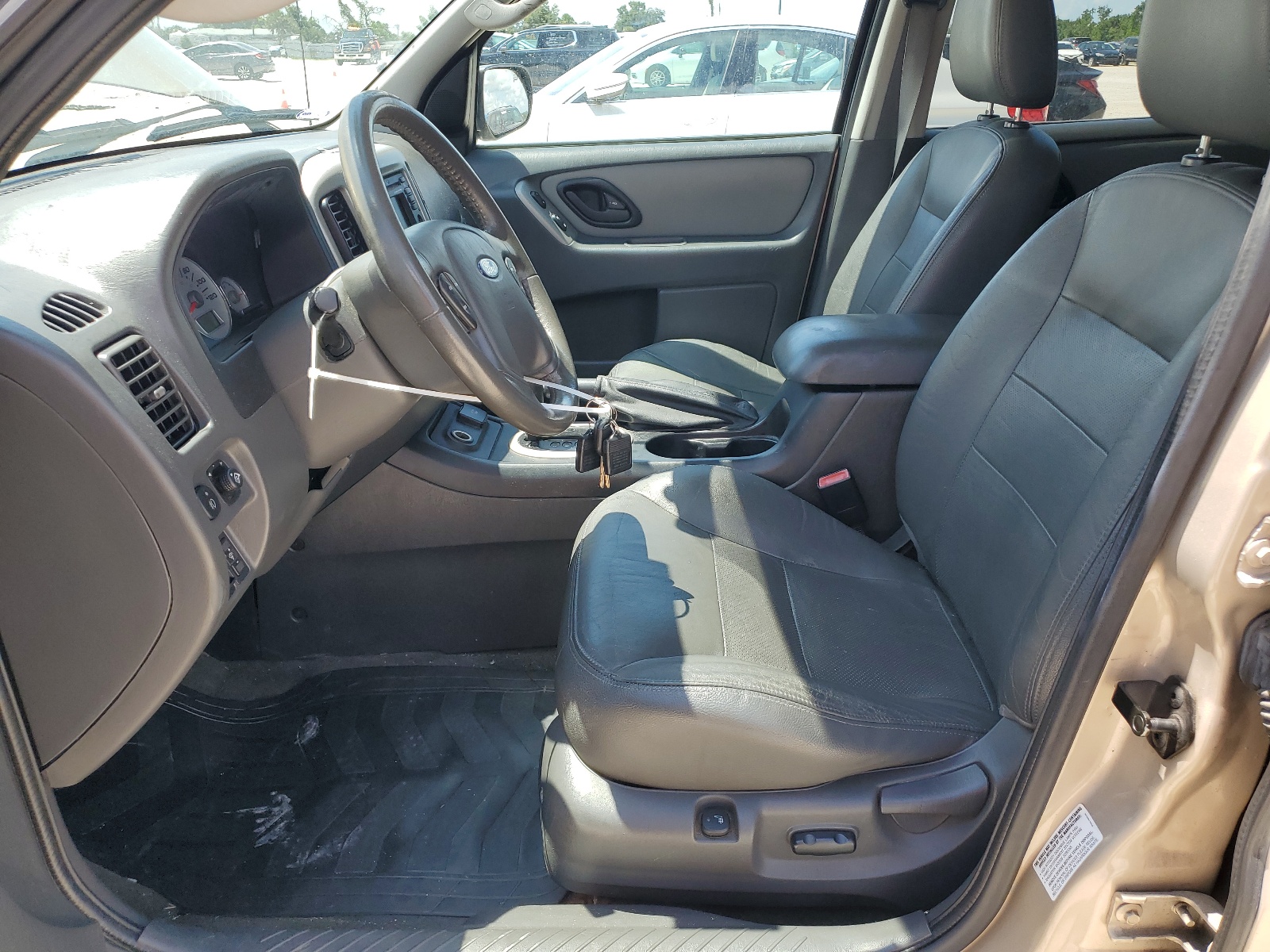 1FMCU59H37KA97924 2007 Ford Escape Hev