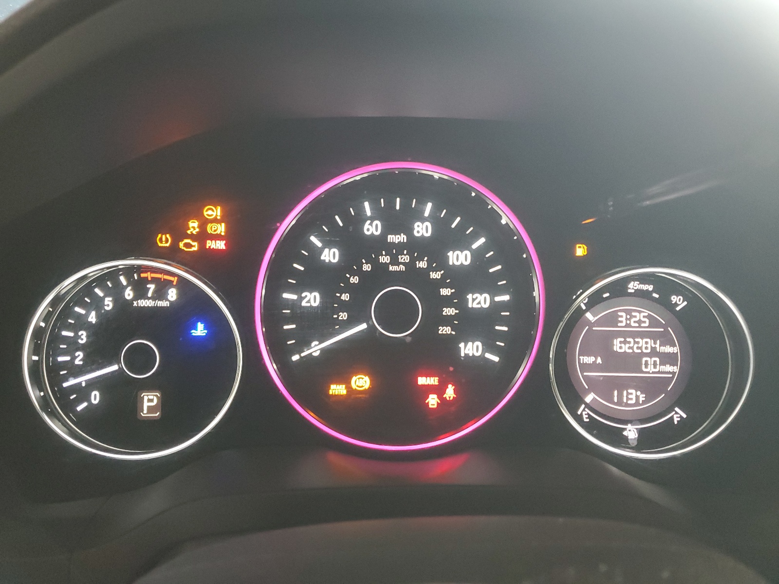 3CZRU5H30GM752774 2016 Honda Hr-V Lx