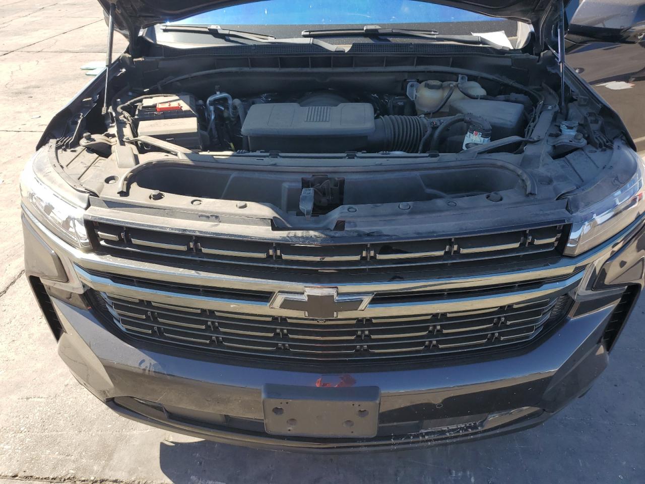 1GNSCRKD5NR251630 2022 Chevrolet Tahoe C1500 Rst