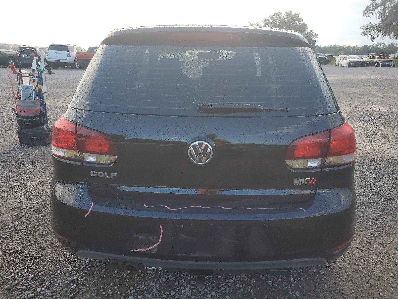 WVWAB7AJ9AW095008 2010 Volkswagen Golf