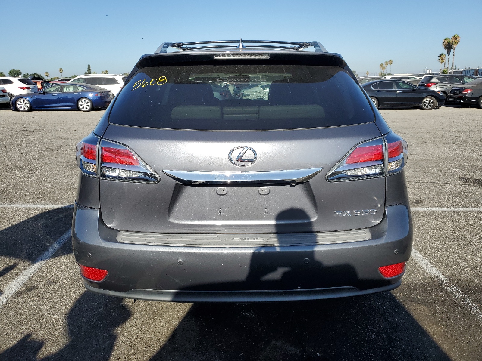 2T2ZK1BA1EC139365 2014 Lexus Rx 350