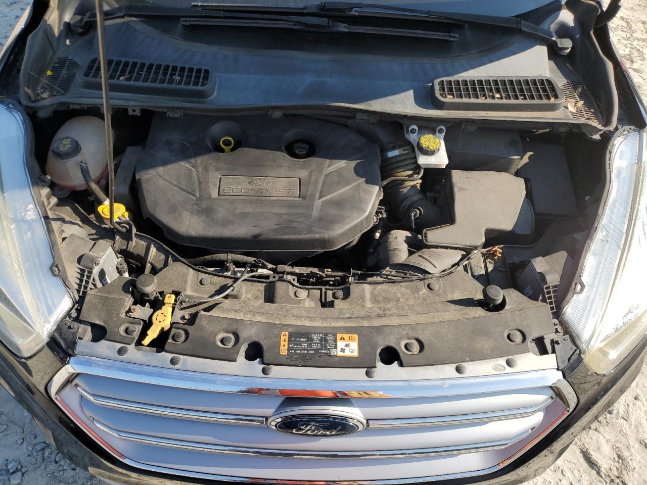 2017 Ford Escape Se VIN: 1FMCU9G97HUE27668 Lot: 66842404