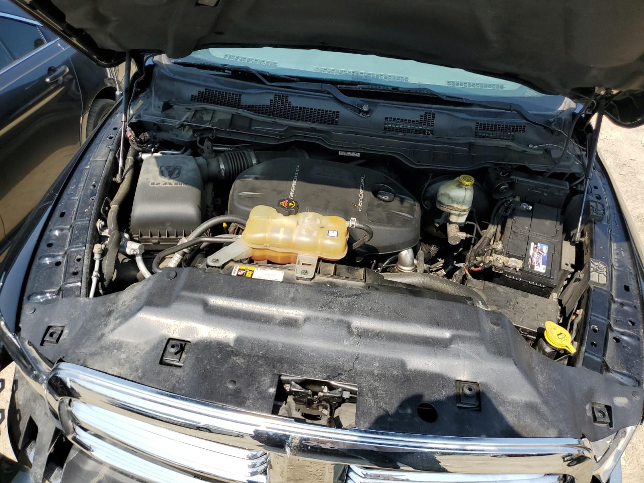 2014 Ram 1500 Slt VIN: 1C6RR7LM2ES416008 Lot: 65680464