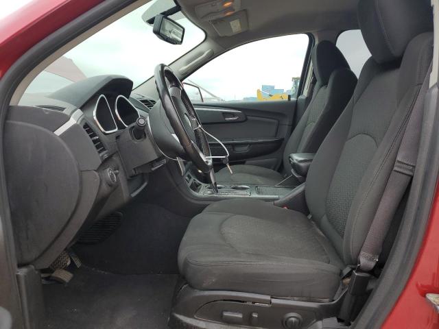  CHEVROLET TRAVERSE 2012 Burgundy