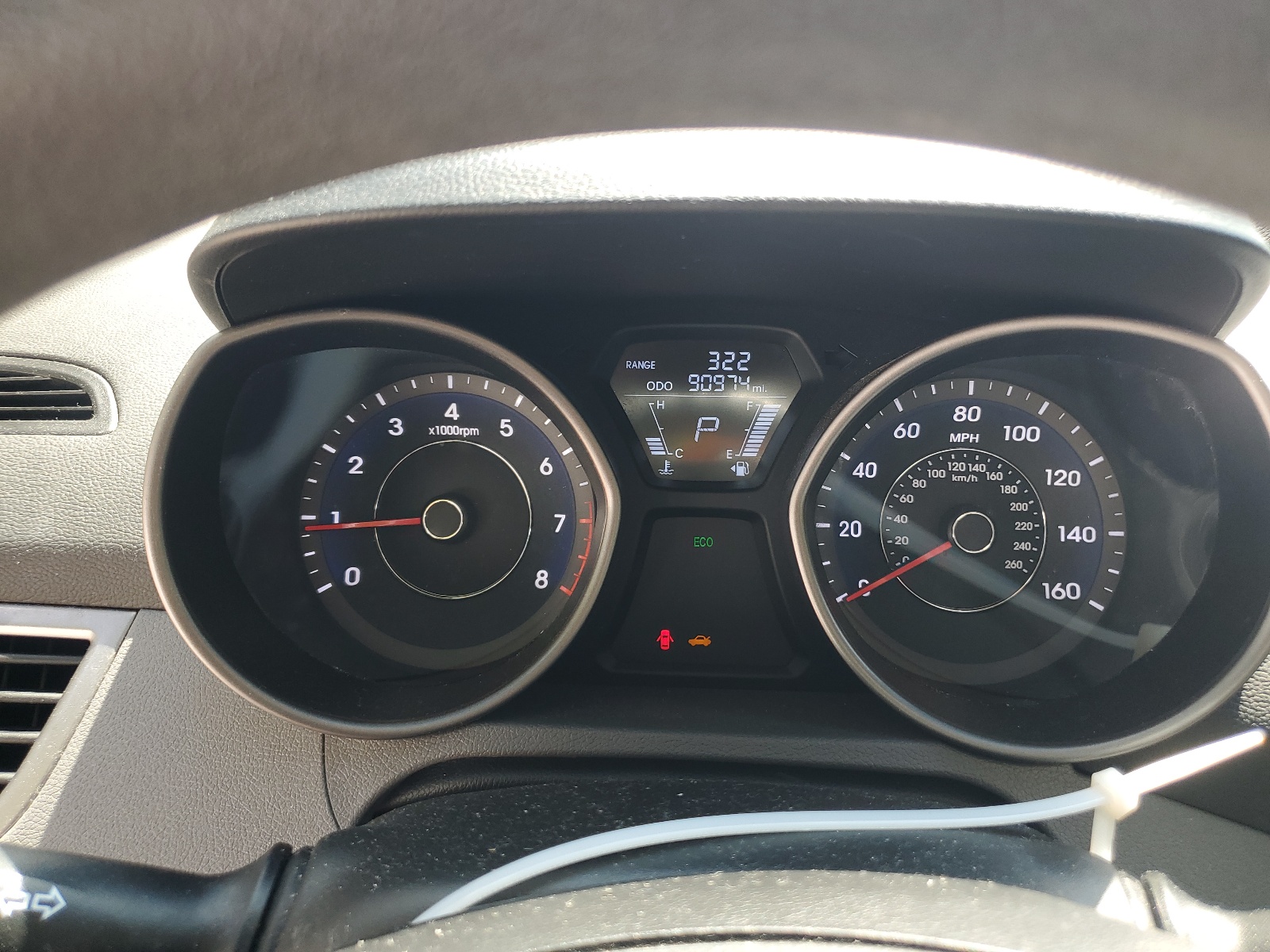 5NPDH4AEXDH447875 2013 Hyundai Elantra Gls