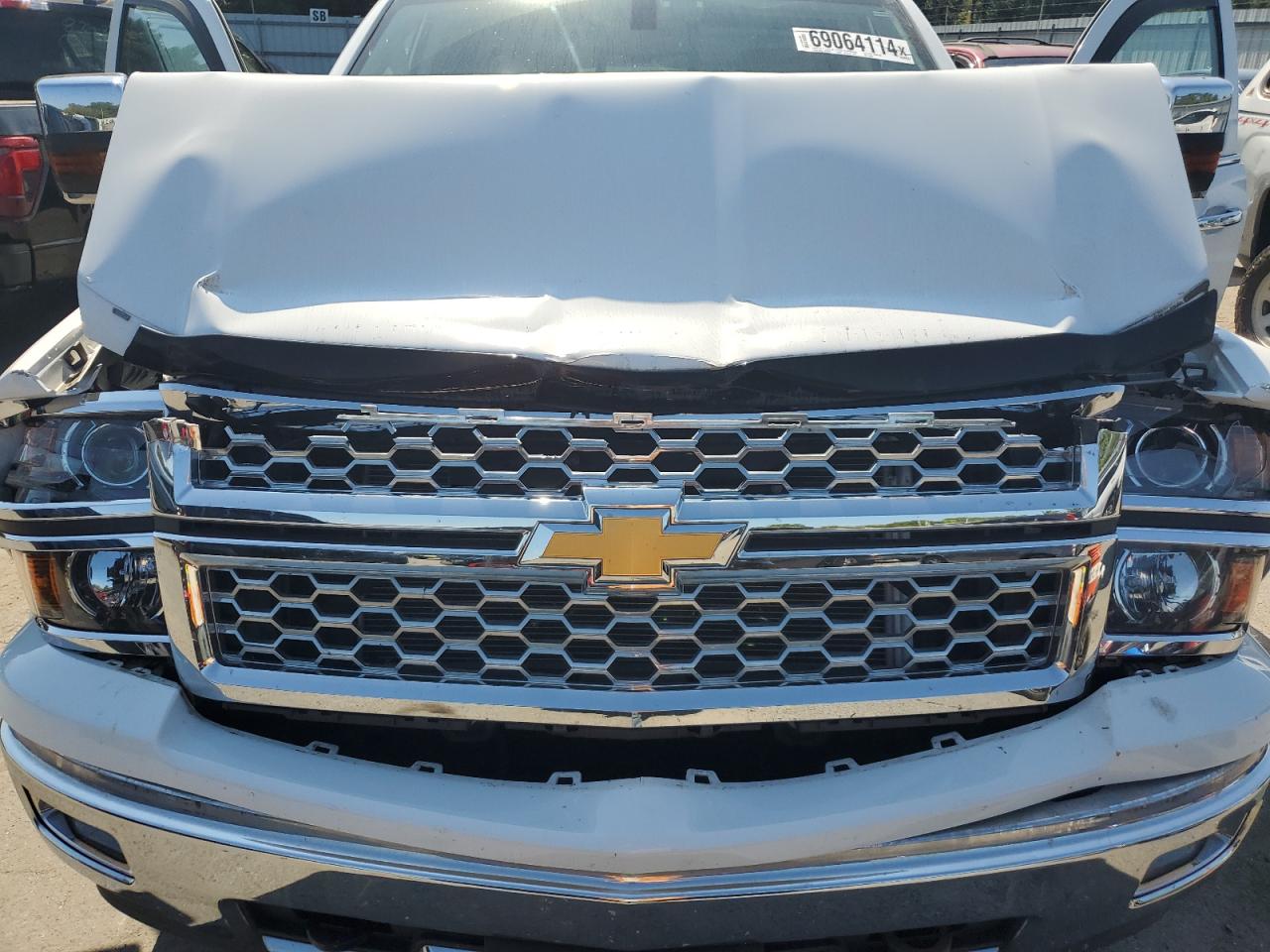 2015 Chevrolet Silverado K1500 Ltz VIN: 3GCUKSEJ9FG413905 Lot: 69064114