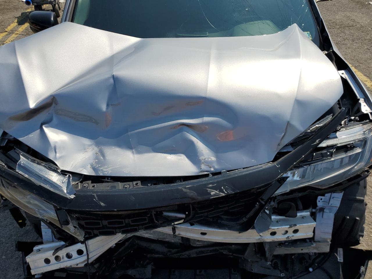 2021 Honda Passport Touring VIN: 5FNYF8H97MB016920 Lot: 65713794