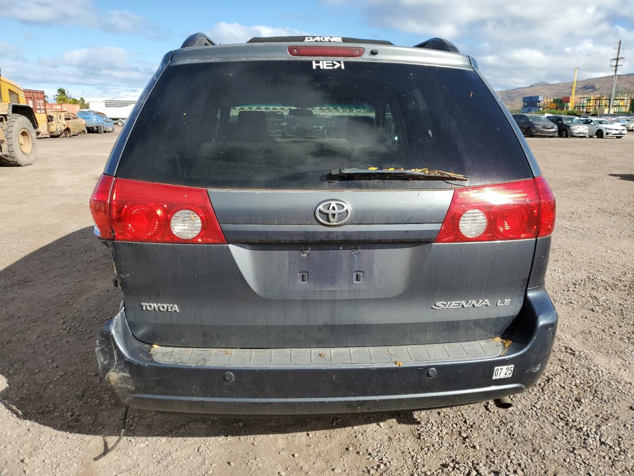 2008 Toyota Sienna Ce VIN: 5TDZK23CX8S108377 Lot: 69717074