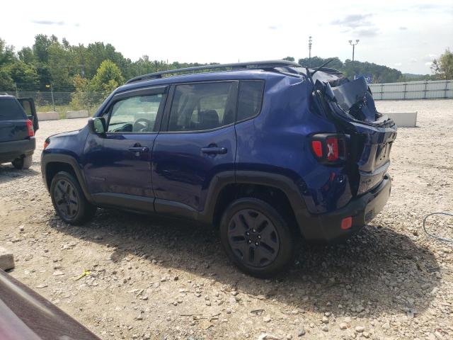  JEEP RENEGADE 2018 Синій