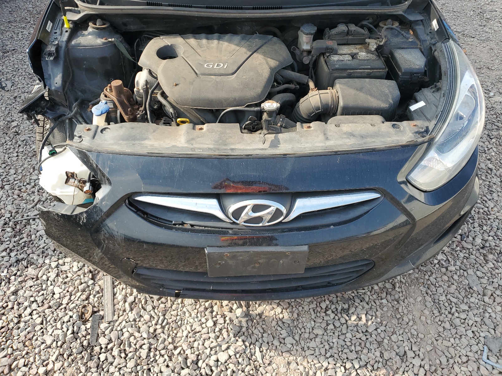 KMHCT4AE5CU263485 2012 Hyundai Accent Gls