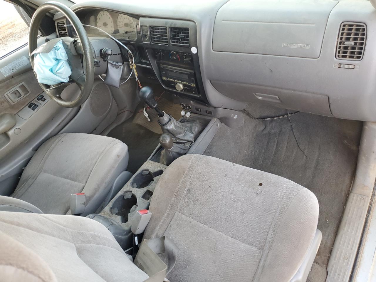 2002 Toyota Tacoma Xtracab VIN: 5TEWN72N22Z123007 Lot: 65733124