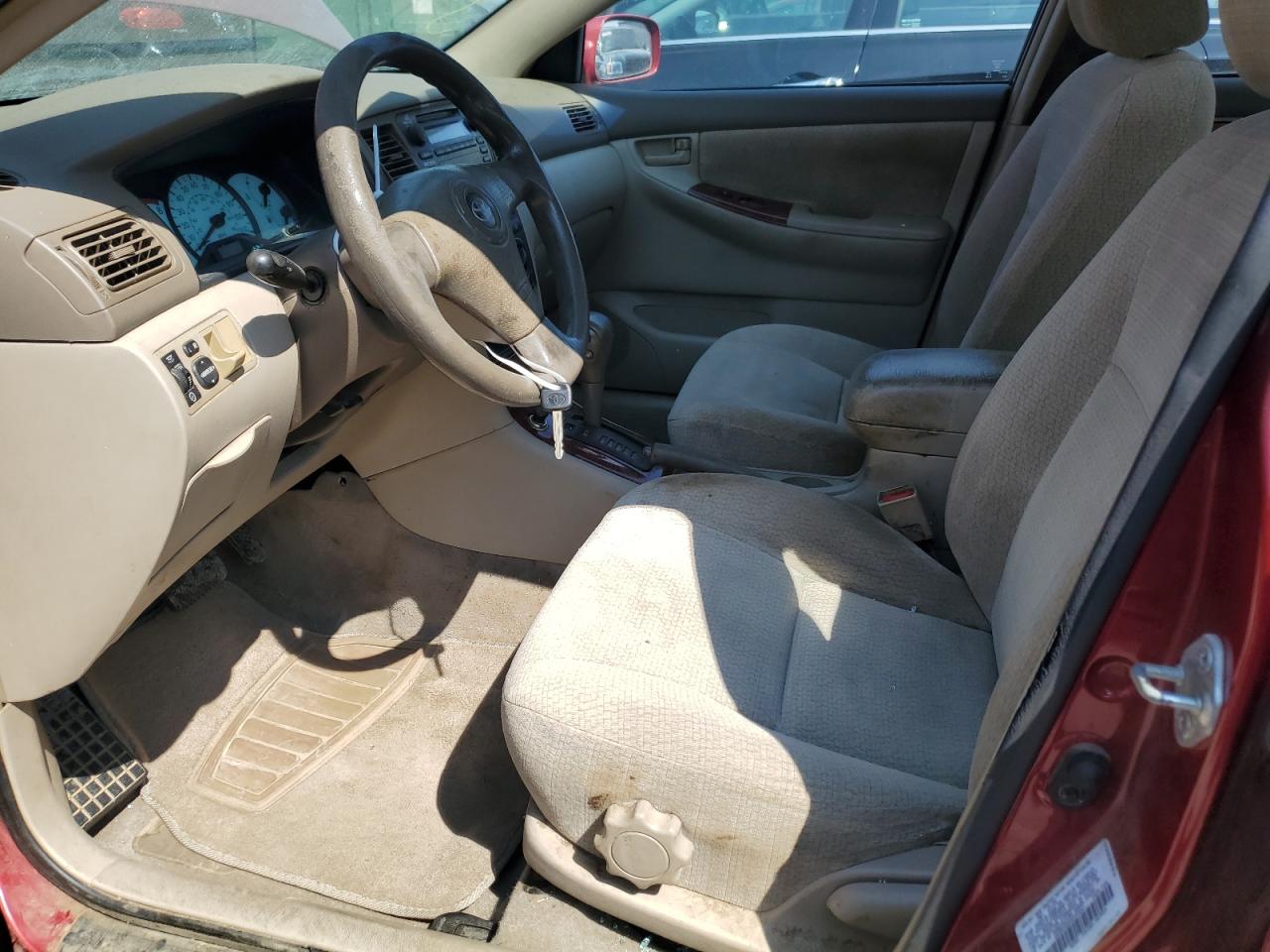 2003 Toyota Corolla Ce VIN: 1NXBR32E63Z133041 Lot: 66190294