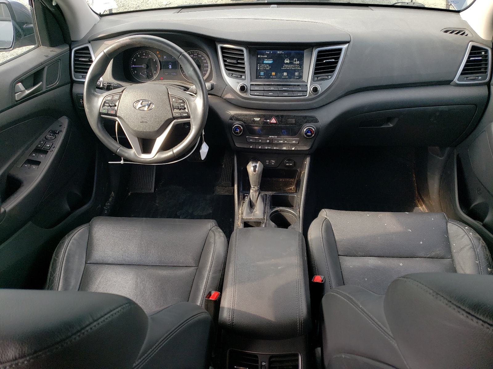 KM8J3CA45JU747632 2018 Hyundai Tucson Sel