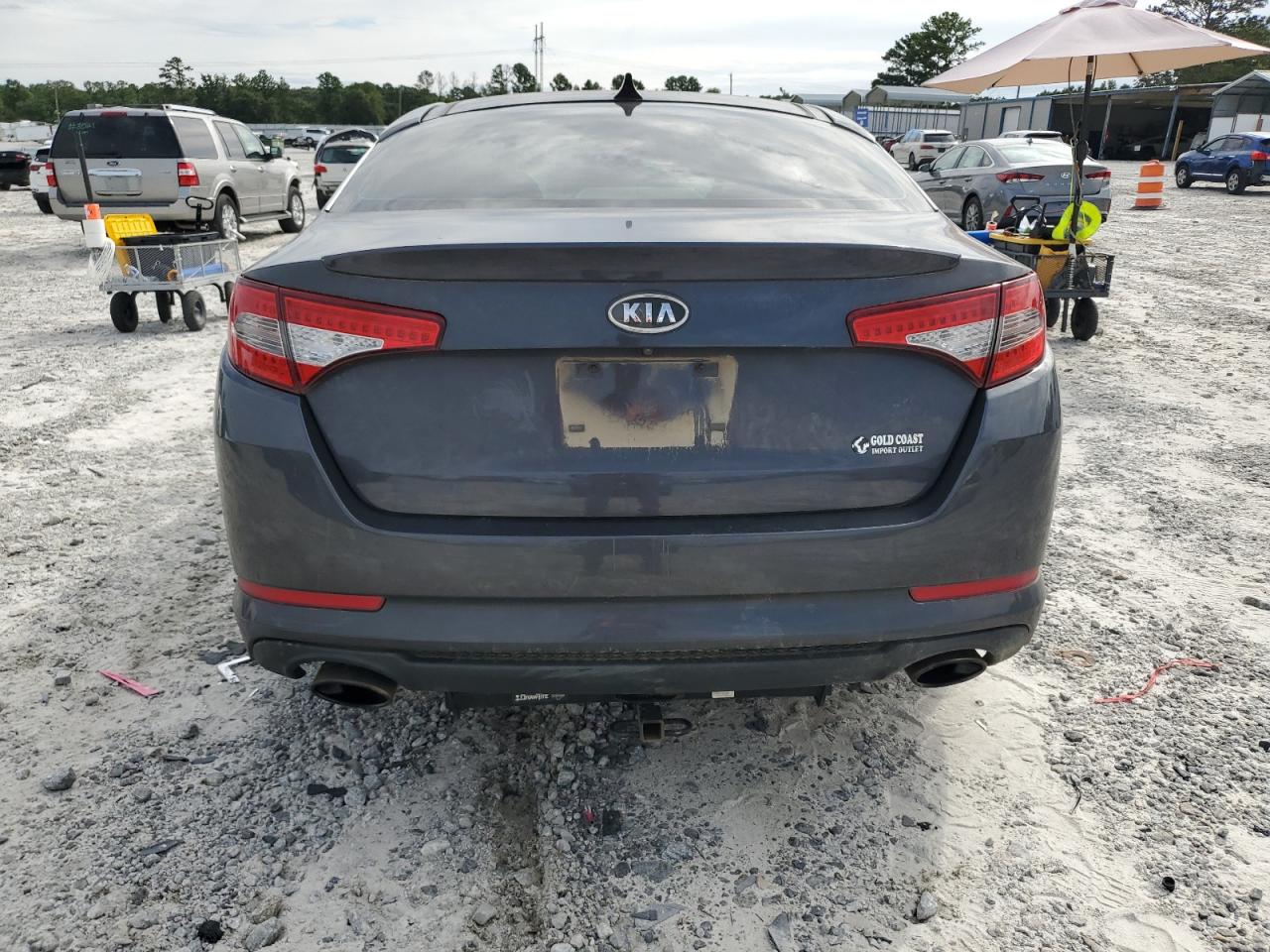 2011 Kia Optima Sx VIN: KNAGR4A60B5090588 Lot: 65400504