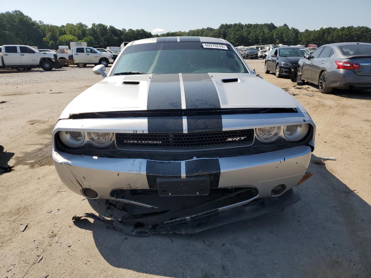 2012 Dodge Challenger Srt-8 VIN: 2C3CDYCJ4CH161055 Lot: 66970244