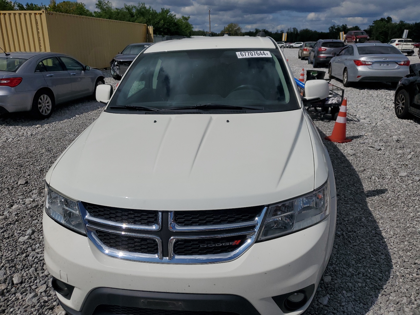 3C4PDDBG1HT685466 2017 Dodge Journey Sxt