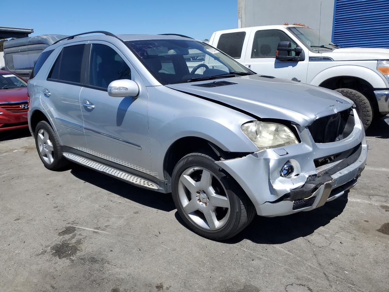 2008 Mercedes-Benz Ml 550 VIN: 4JGBB72E28A339364 Lot: 67923454