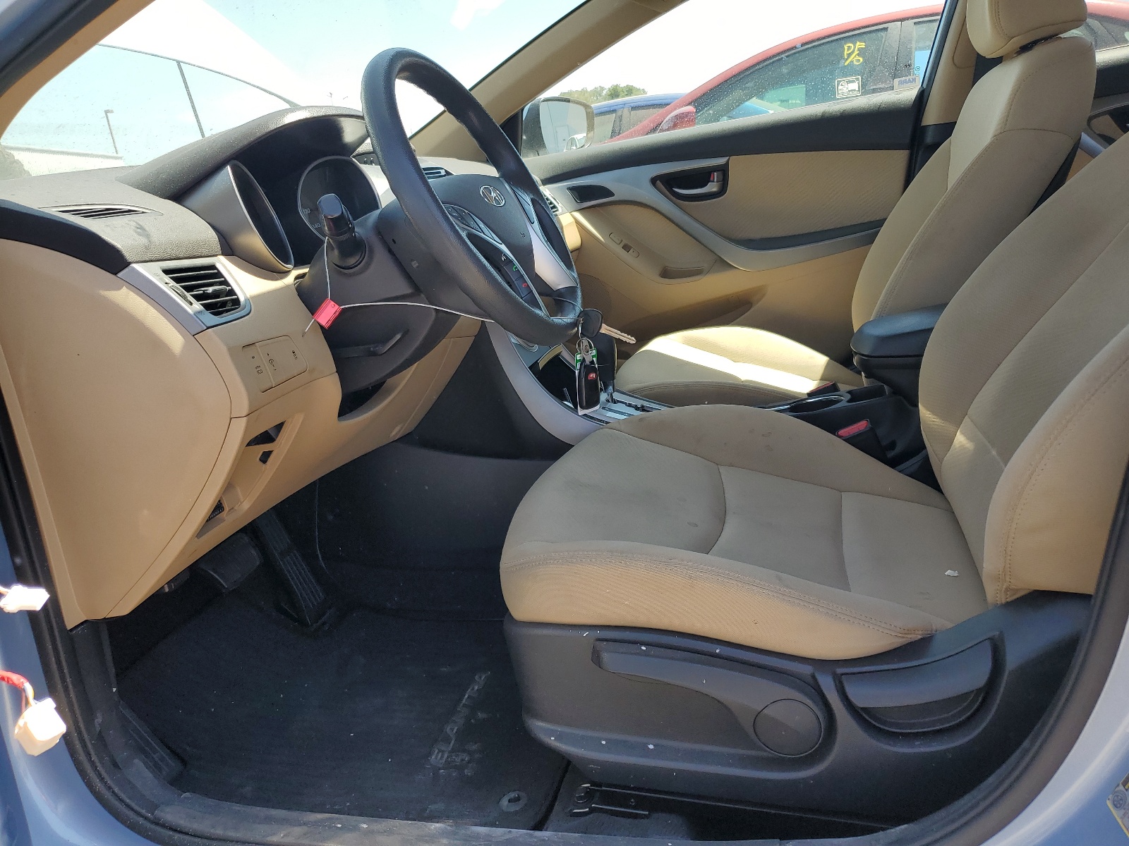 KMHDH4AE9CU221147 2012 Hyundai Elantra Gls