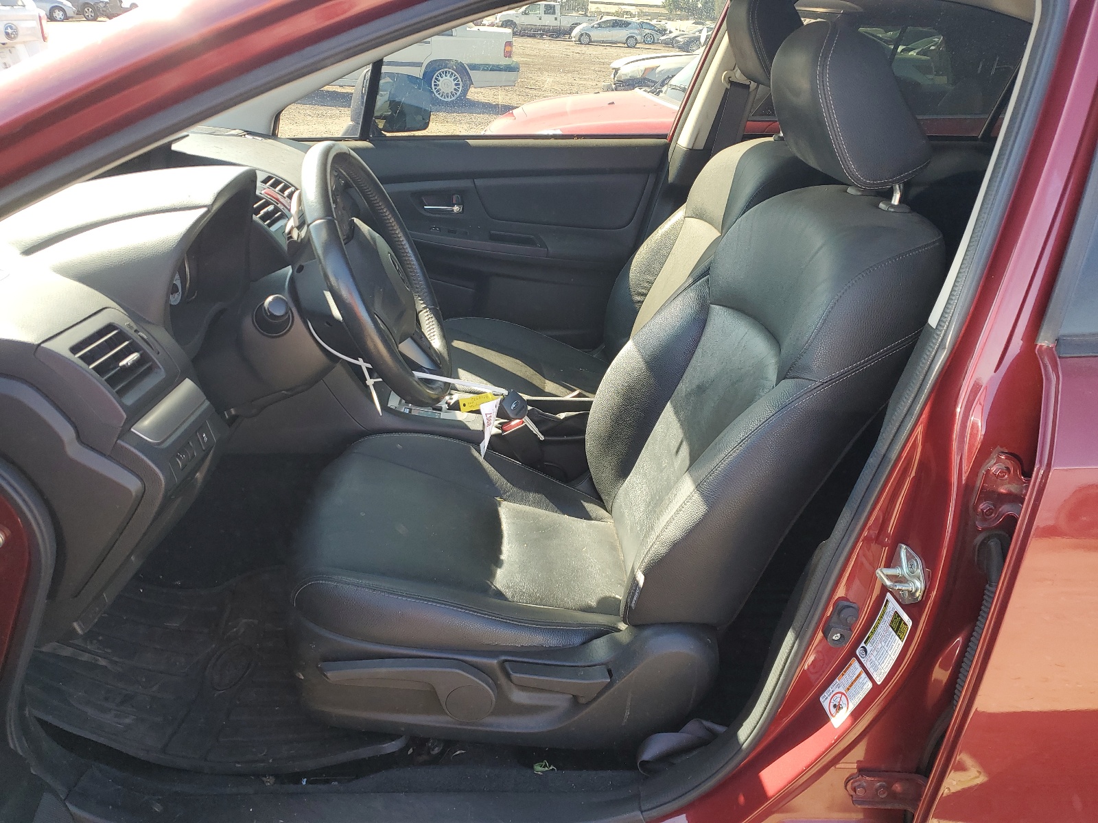 JF1GJAG64DH034435 2013 Subaru Impreza Limited