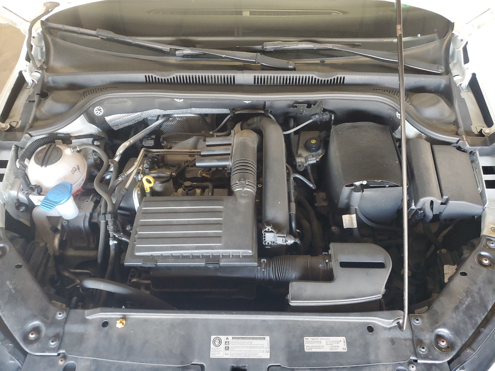 3VWDB7AJ2HM408291 2017 Volkswagen Jetta Se