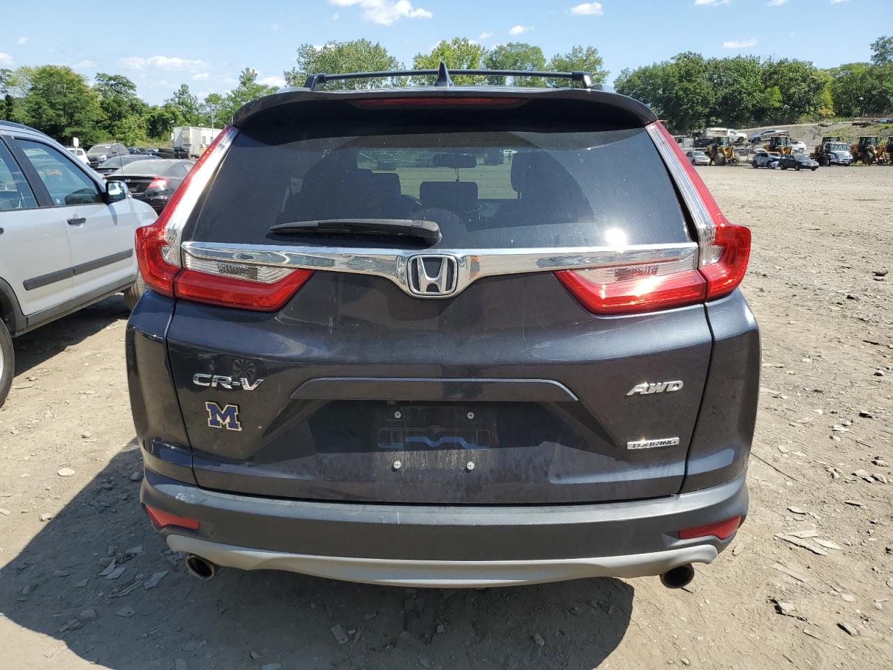 2019 Honda Cr-V Touring VIN: 2HKRW2H94KH601471 Lot: 68932014