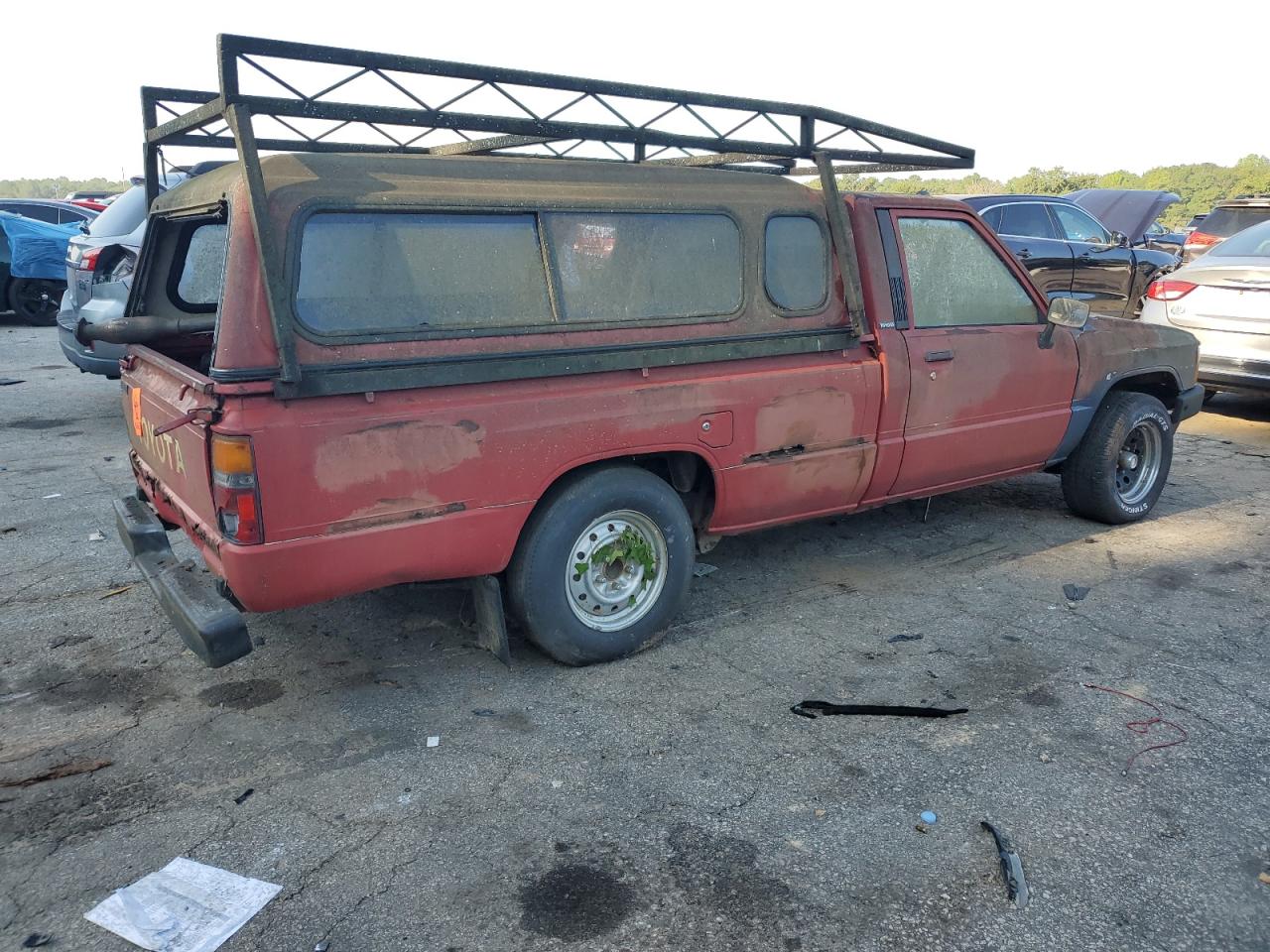 1984 Toyota Pickup 1/2 Ton Rn55 VIN: JT4RN55R4E0057550 Lot: 66578854