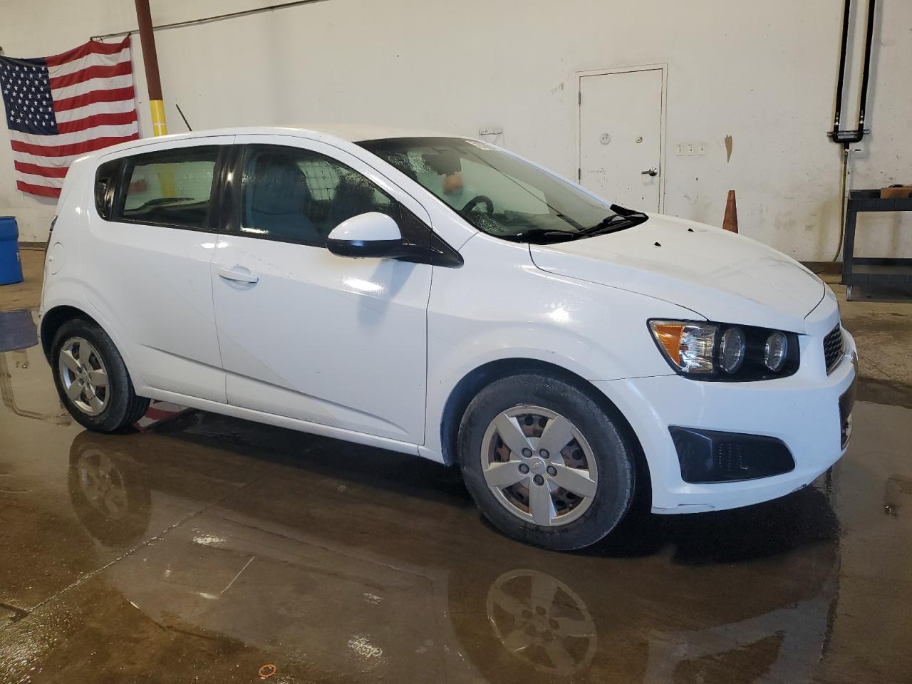 2016 Chevrolet Sonic Ls VIN: 1G1JA6SH7G4156152 Lot: 65060354