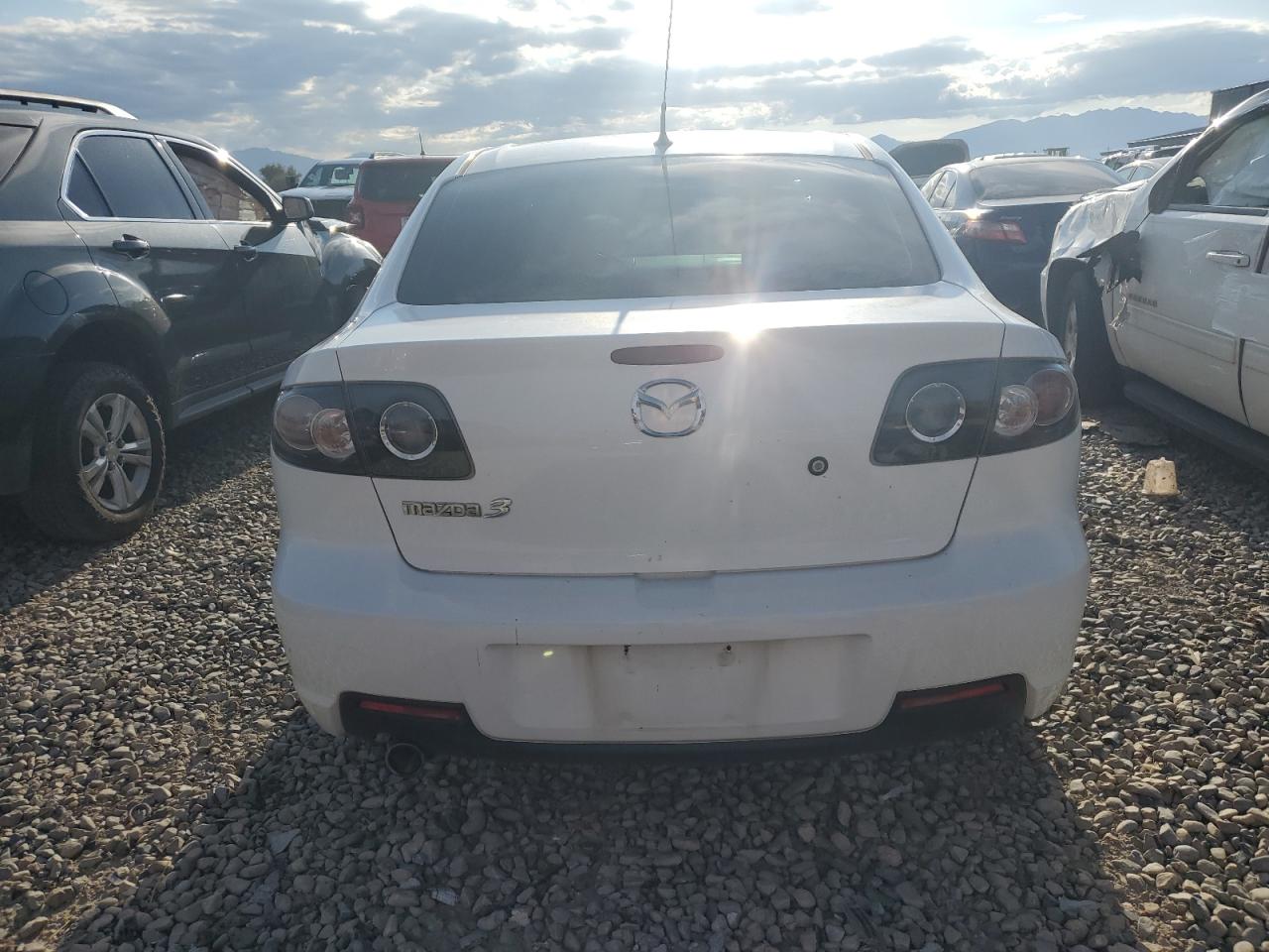 2008 Mazda 3 I VIN: JM1BK12G481841991 Lot: 66915284
