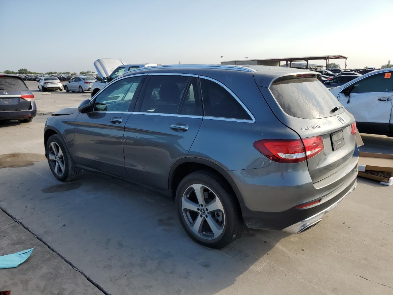 2017 Mercedes-Benz Glc 300 VIN: WDC0G4JB2HV009701 Lot: 66792814