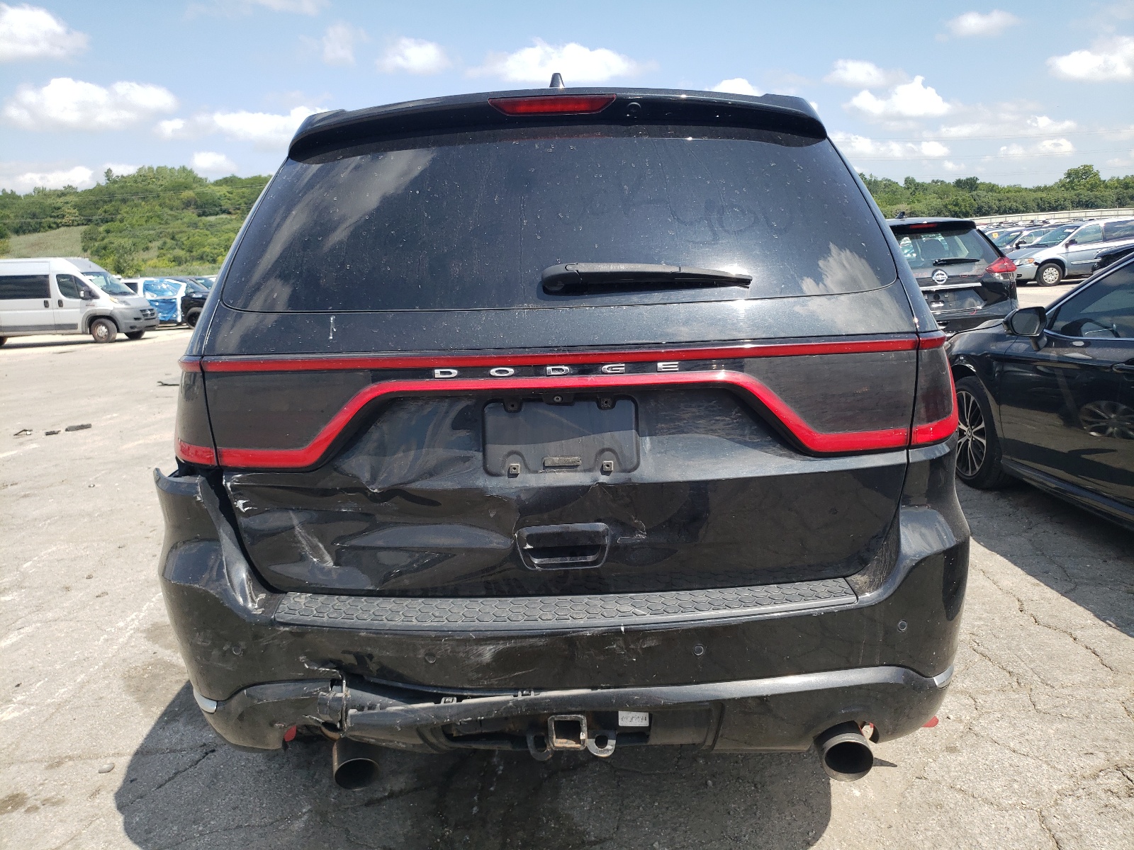 1C4SDJET4GC413098 2016 Dodge Durango Citadel