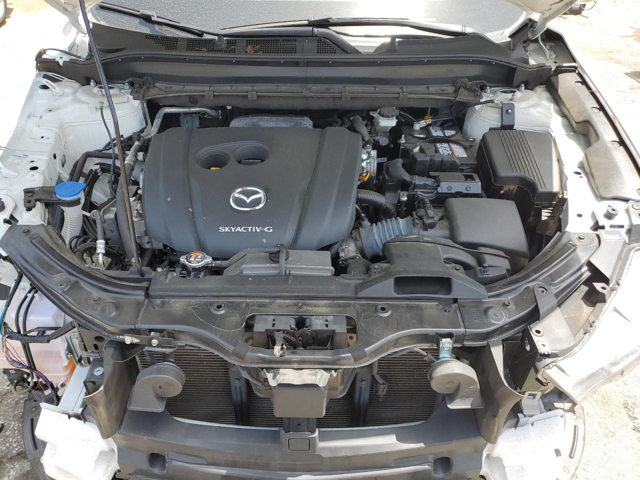 2021 Mazda Cx-5 Grand Touring VIN: JM3KFADM1M1349797 Lot: 65414344