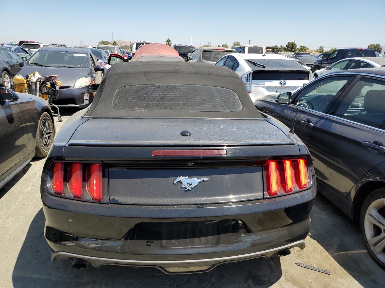 2016 Ford Mustang VIN: 1FATP8UH1G5222279 Lot: 65863424