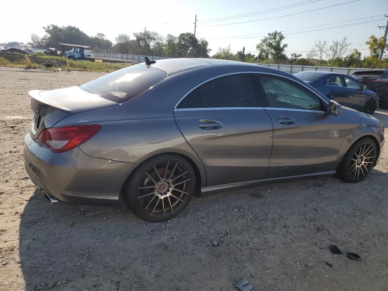 2015 Mercedes-Benz Cla 250 VIN: WDDSJ4EB4FN164876 Lot: 67203924