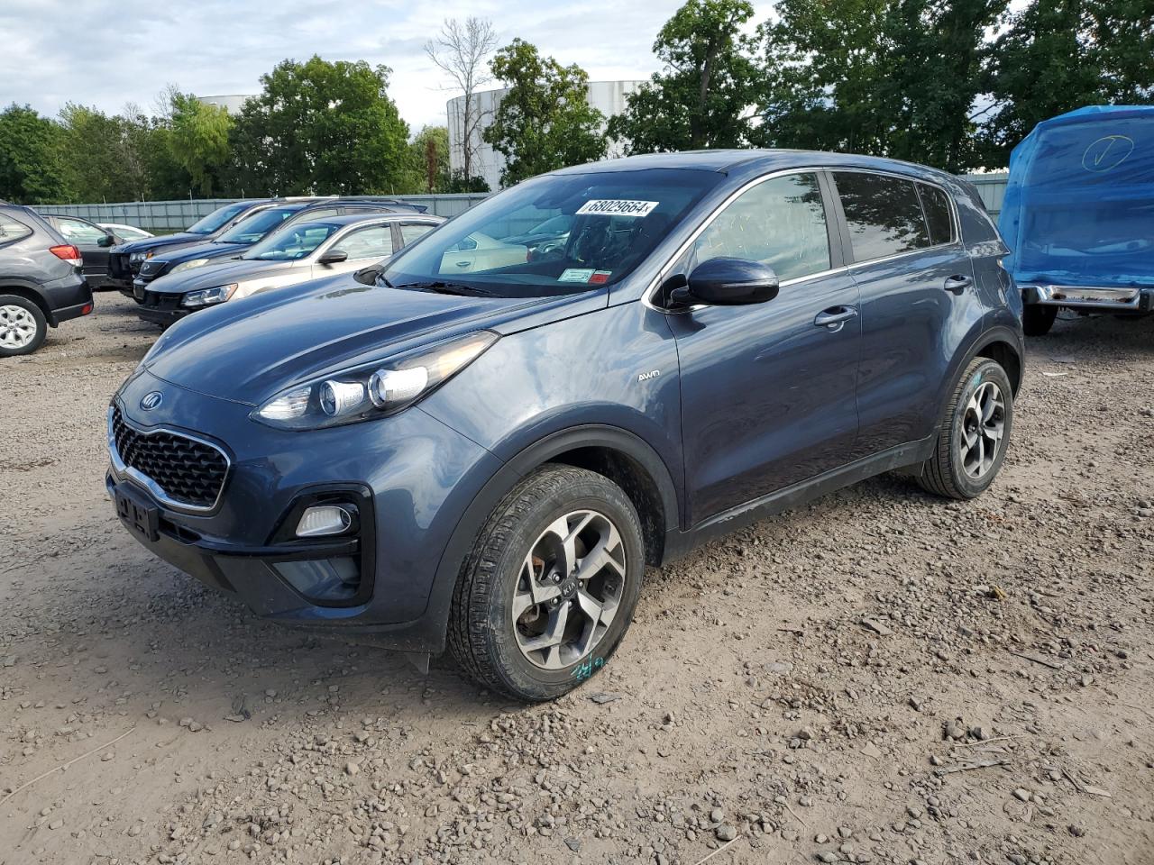 KNDPMCAC3L7633293 Kia Sportage L