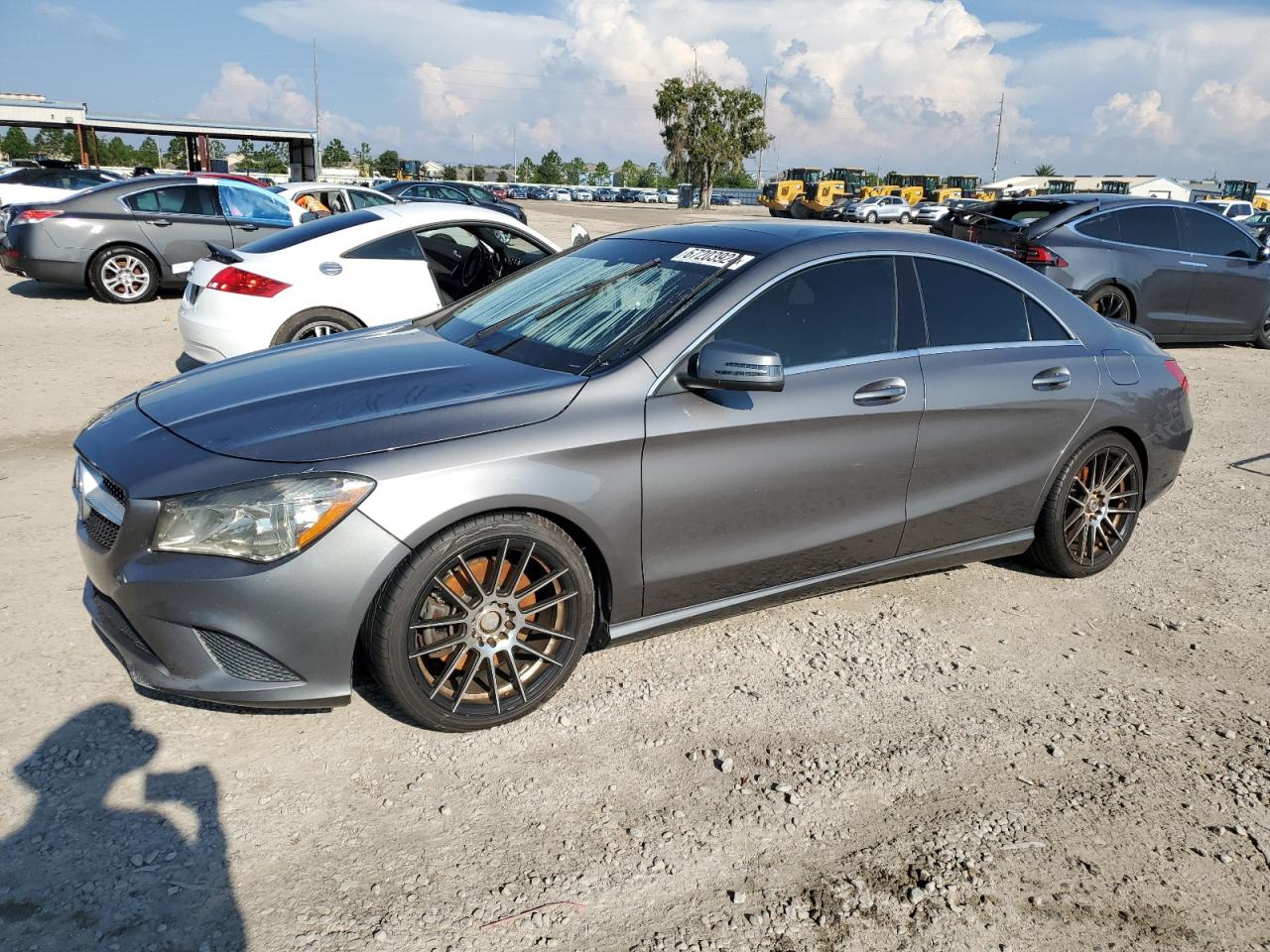 2015 Mercedes-Benz Cla 250 VIN: WDDSJ4EB4FN164876 Lot: 67203924