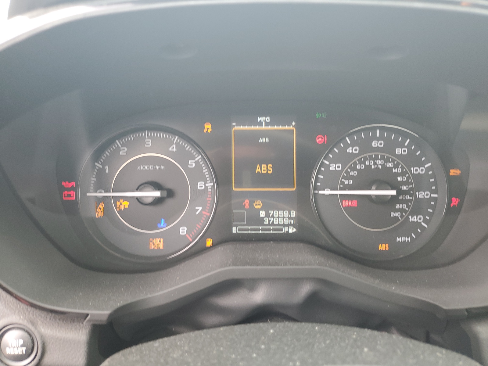 4S3GKAB61L3600349 2020 Subaru Impreza